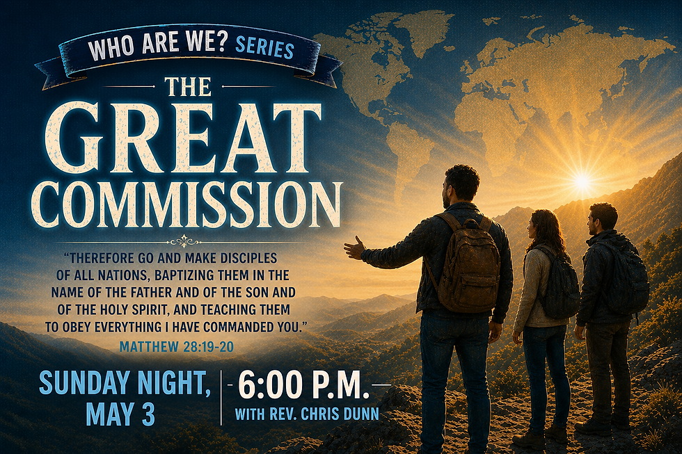 The Great Commission