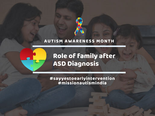 Role of family after an ASD diagnosis