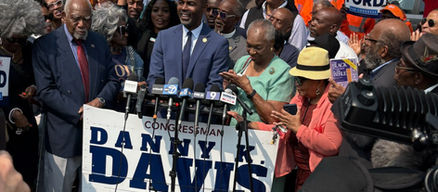 Congressman Danny K. Davis Announces He Will Not Seek Re-election and Endorses State Representative La Shawn K. Ford for Illinois' 7th Congressional District