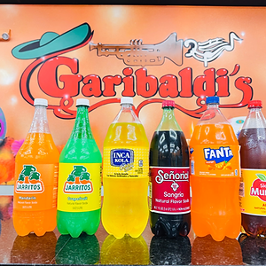 2 liter sodas