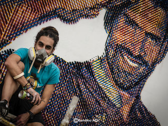 ¿ stencil o vandalismo ?