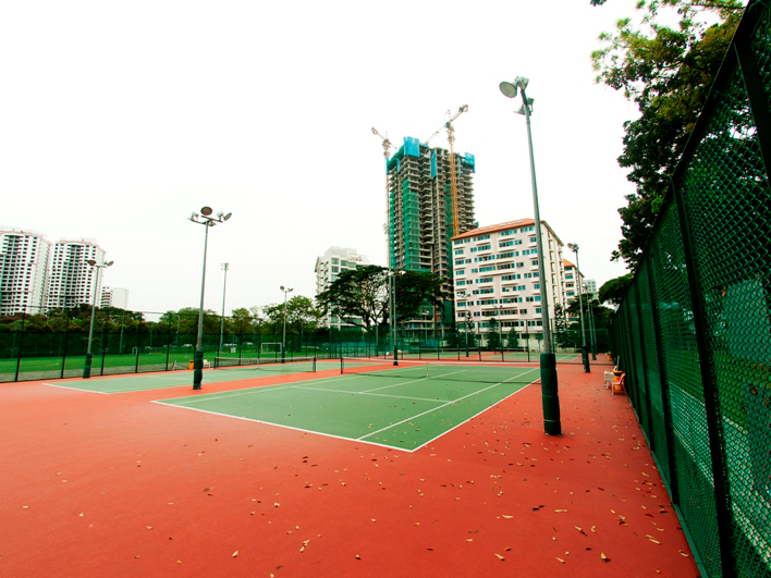 TENNIS COURTS IN SINGAPORE
