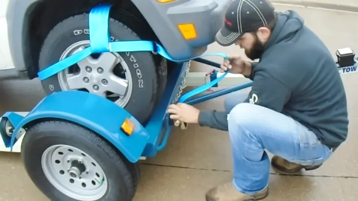 Towing a 4x4 Truck On a Dolly, What Mistake Should You Avoid