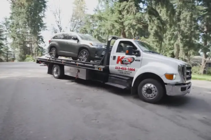 different types of towing services