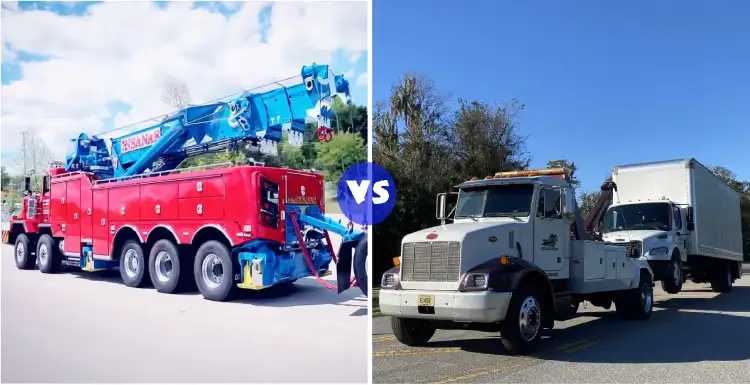 How much does a heavy duty tow truck weigh