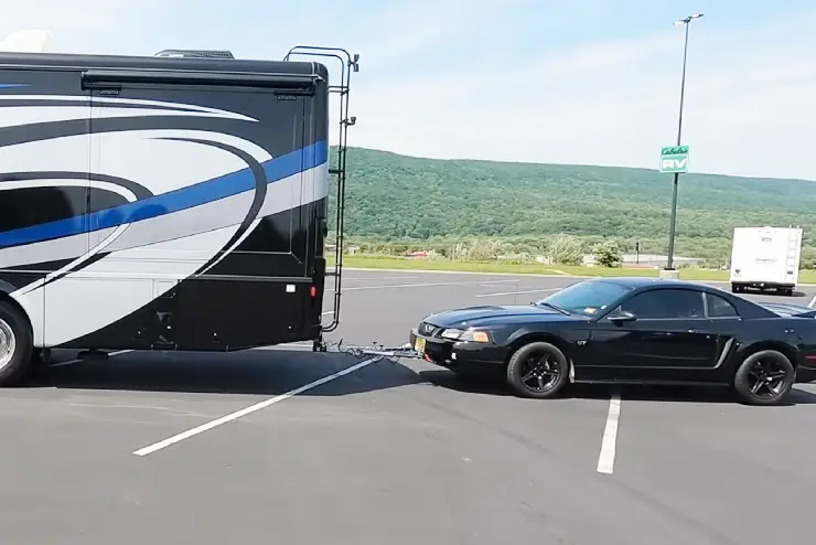 what equipment do you need to flat tow
