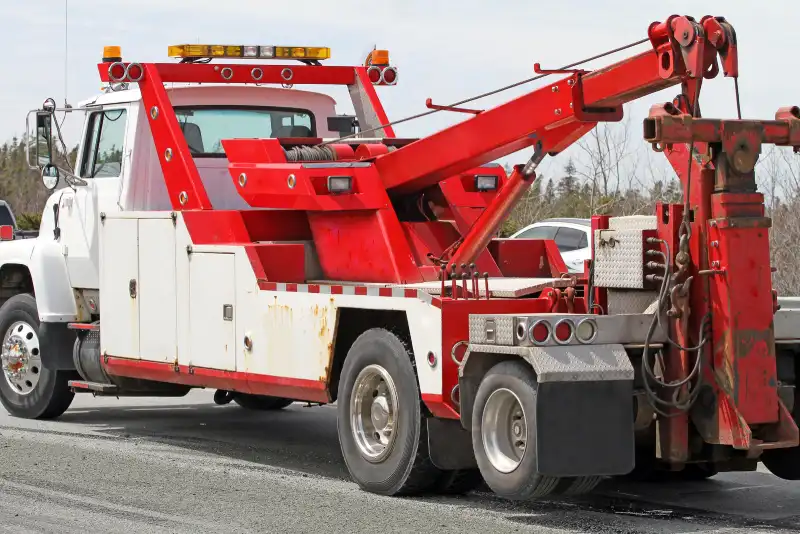 Heavy Duty Towing Trucks