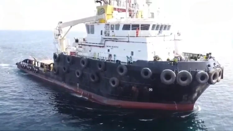 Towing Lights on Commercial Vessels