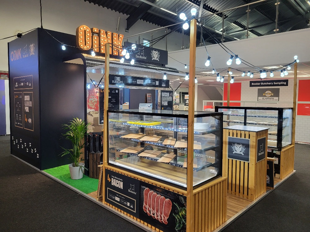 Bespoke Exhibition Stand Designs