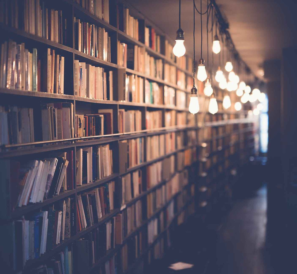 blur book stack books bookshelves