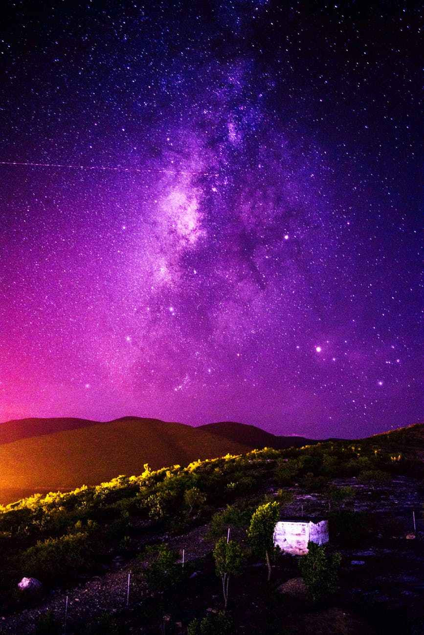astronomy background