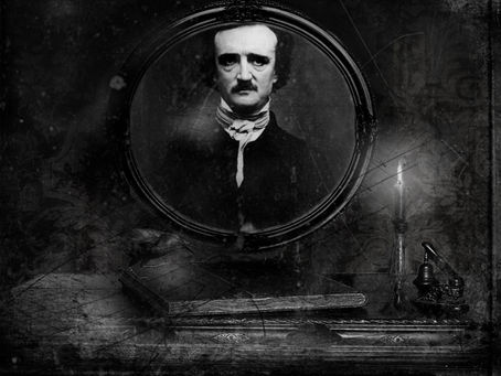 Visiting the Grave of Edgar Allen Poe