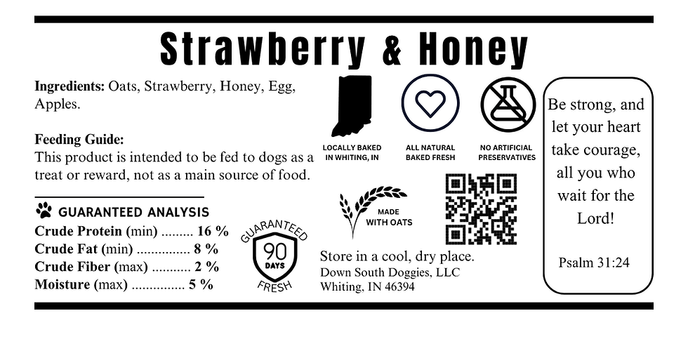 Thumbnail: Strawberry & Honey Biscuits