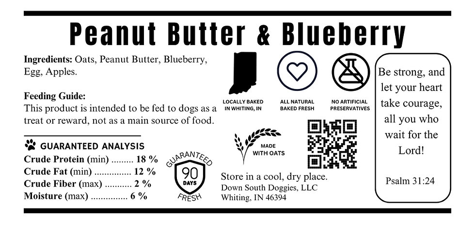 Thumbnail: Peanut Butter & Blueberry Biscuit