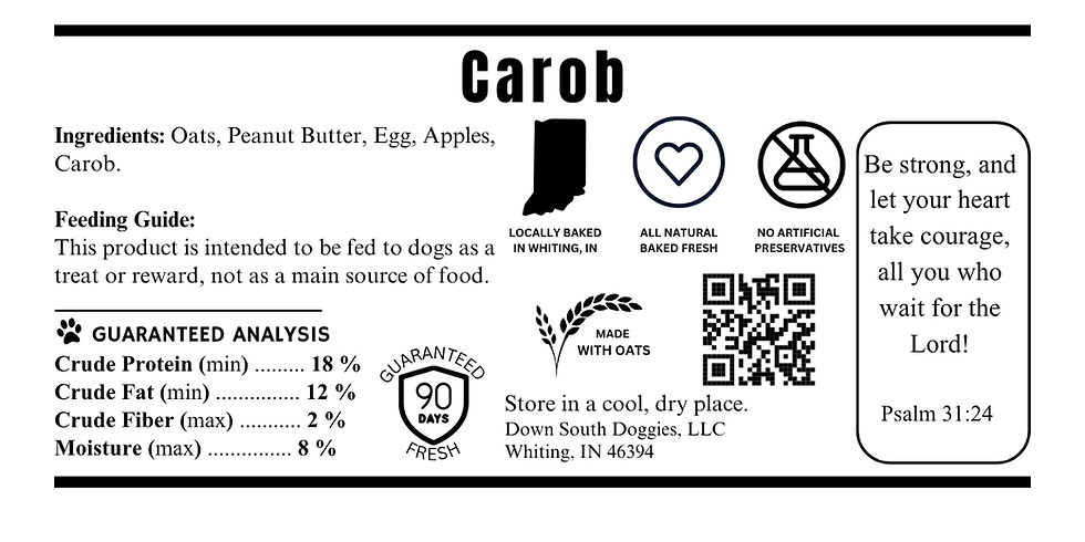 Thumbnail: Carob Biscuits