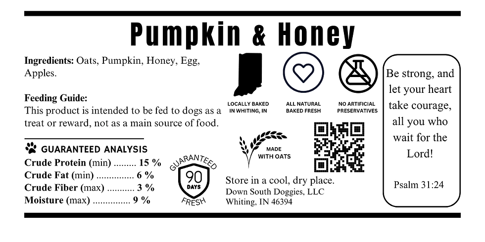 Thumbnail: Pumpkin & Honey Biscuits