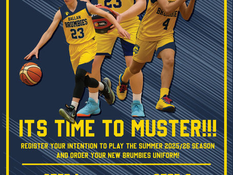 NEW SEASON, NEW UNIFORM REGISTER NOW!