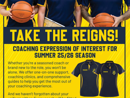 Intention to Coach, Summer 25/26