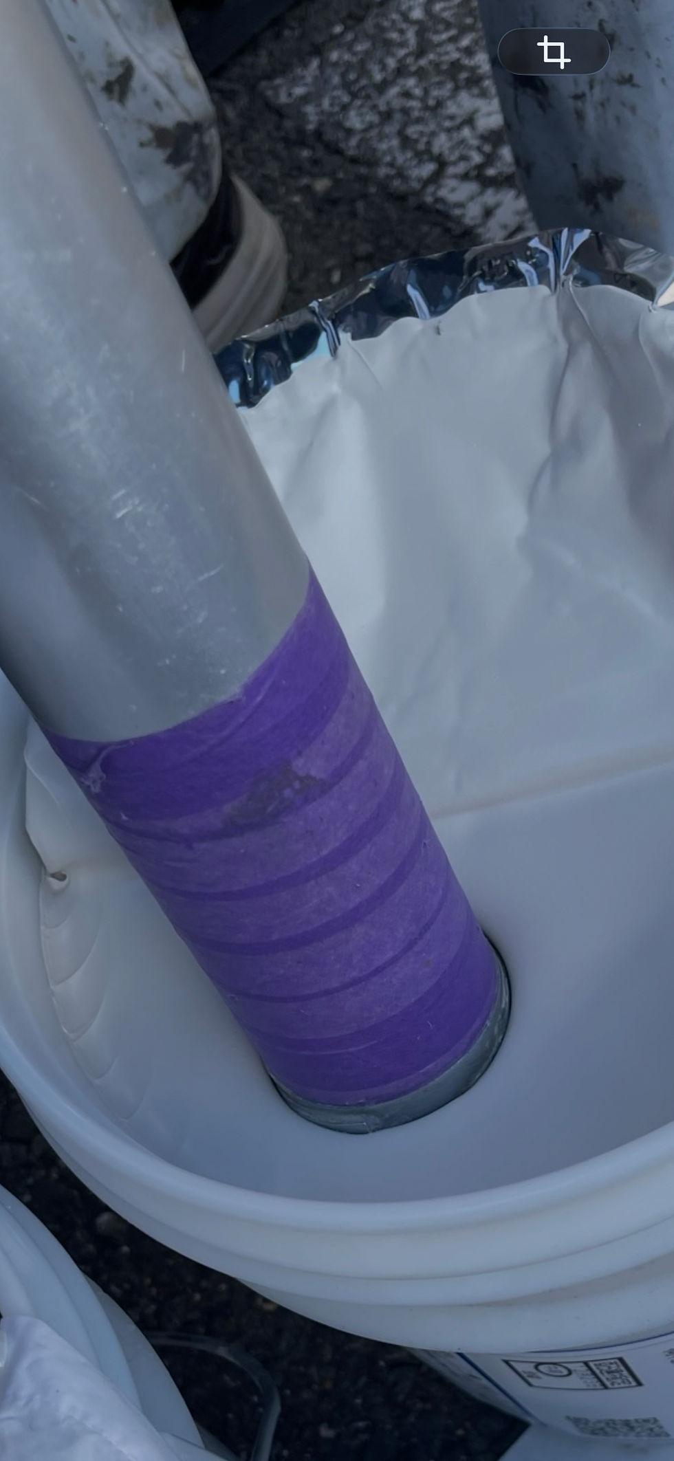 コーキング完了