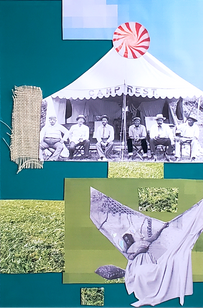 Rest collage