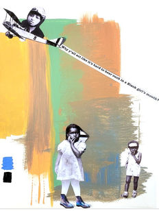 For Quiet Black Girls collage