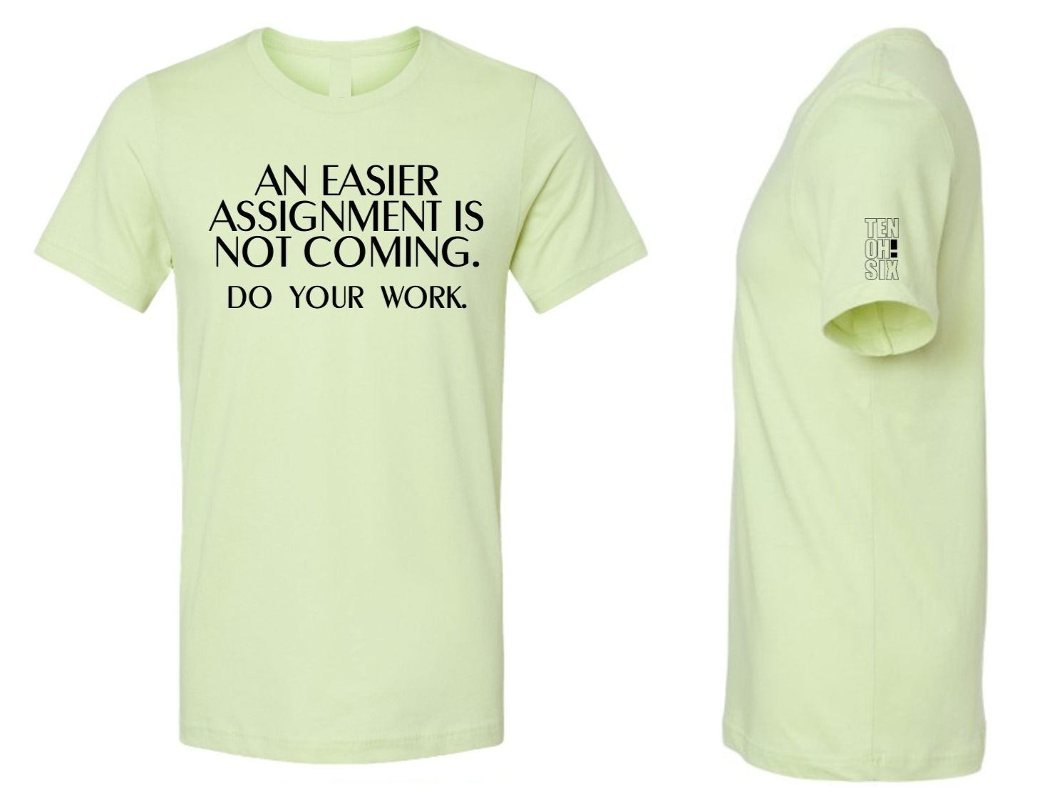 Easier Assignment Tee
