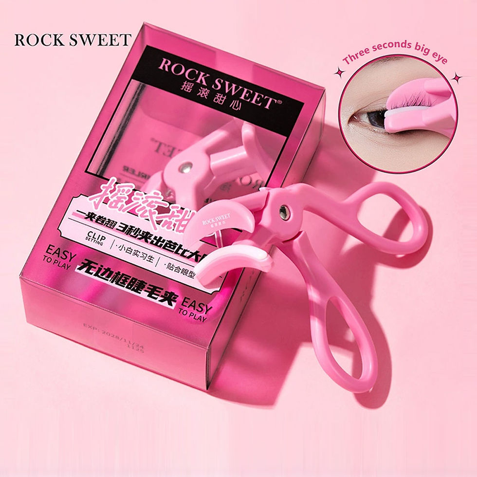 Thumbnail: Portable Lightweight Wide-angle Eyelash Curler Long-lasting Shaping Curling Sili