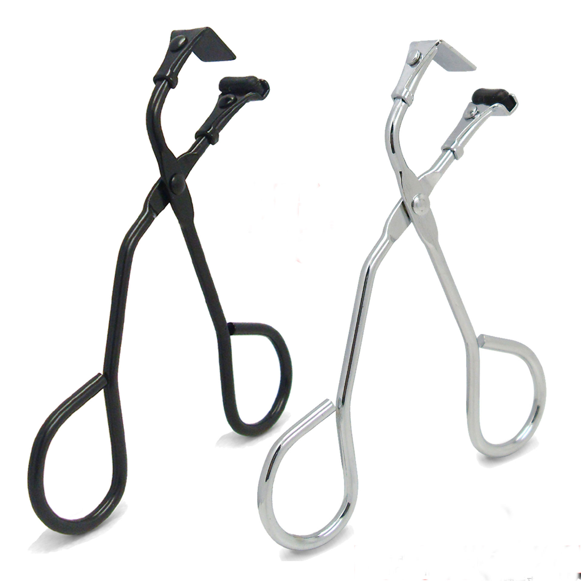 Stainless Steel Eyelash Curler Makeup Tool Mini Details Part of Eye Lash Curling