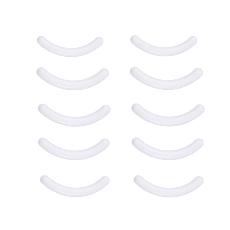 Thumbnail: 1pc Black/Silver Curling Eyelash Curler Stainless Steel Eyes Makeup Eyelash Curl