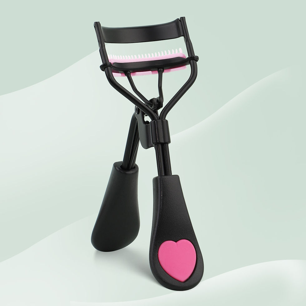 Thumbnail: Love comb eyelash curler combination set, no harm to eyelashes, curling eyelash 
