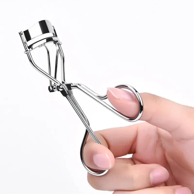 Thumbnail: Stainless Steel Eyelash Cosmetic Makeup Eyelash Curler Curling Eyelashes Tool 1p
