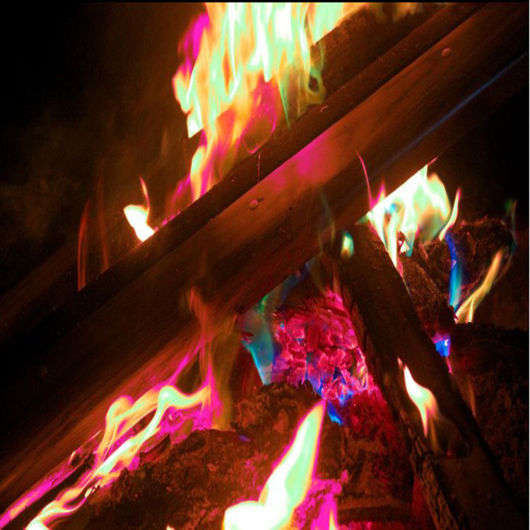 Thumbnail: Colored Flame Powder, 25g Pack for Parties and Events