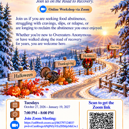 Holiday Relapse Prevention