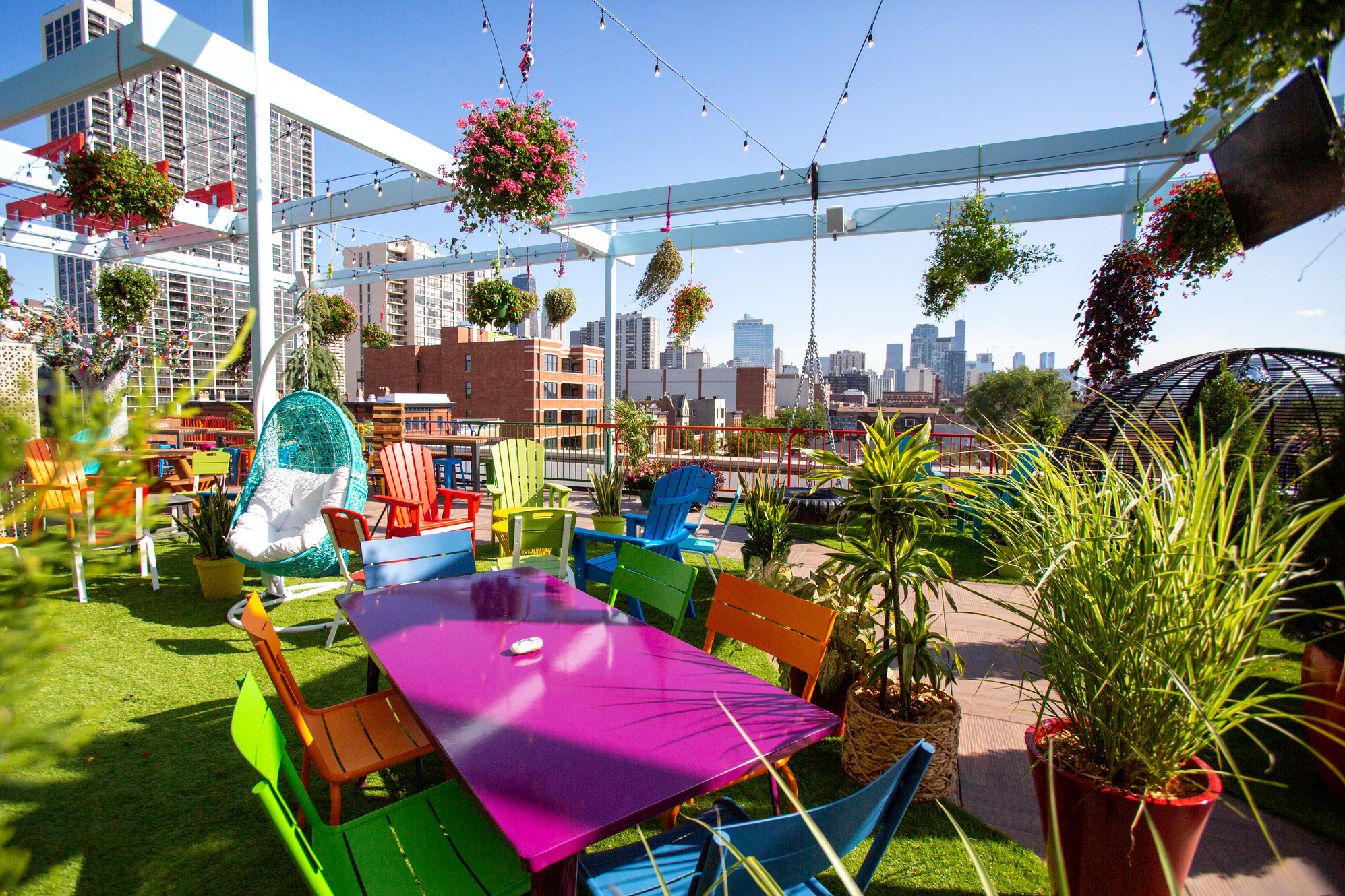 Chicago Imagines What Outdoor Dining May Look Like - Eater Chicago