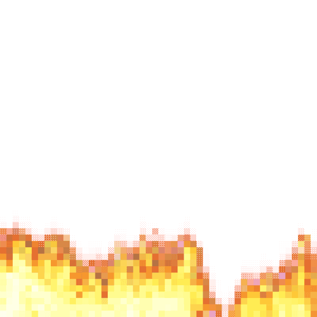 fake flames transparent