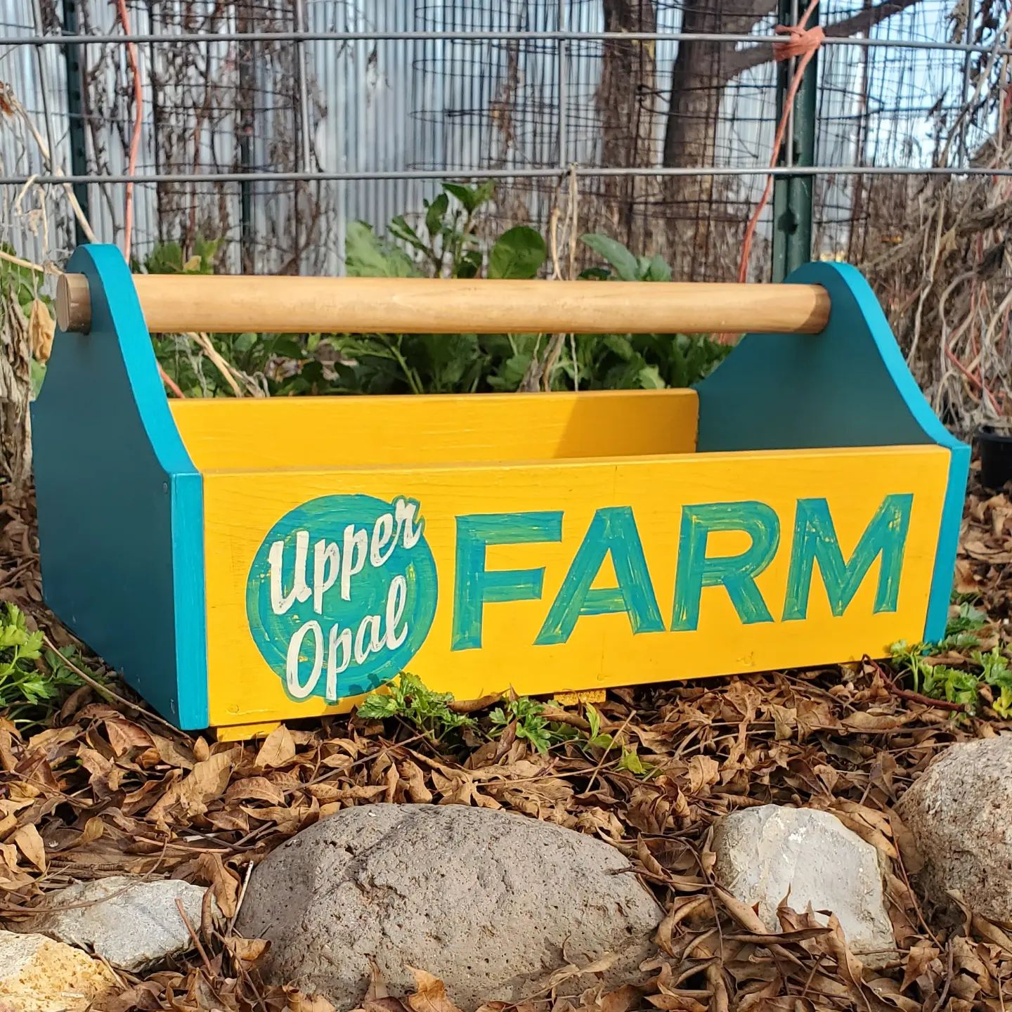 Upper Opal Farm Garden box