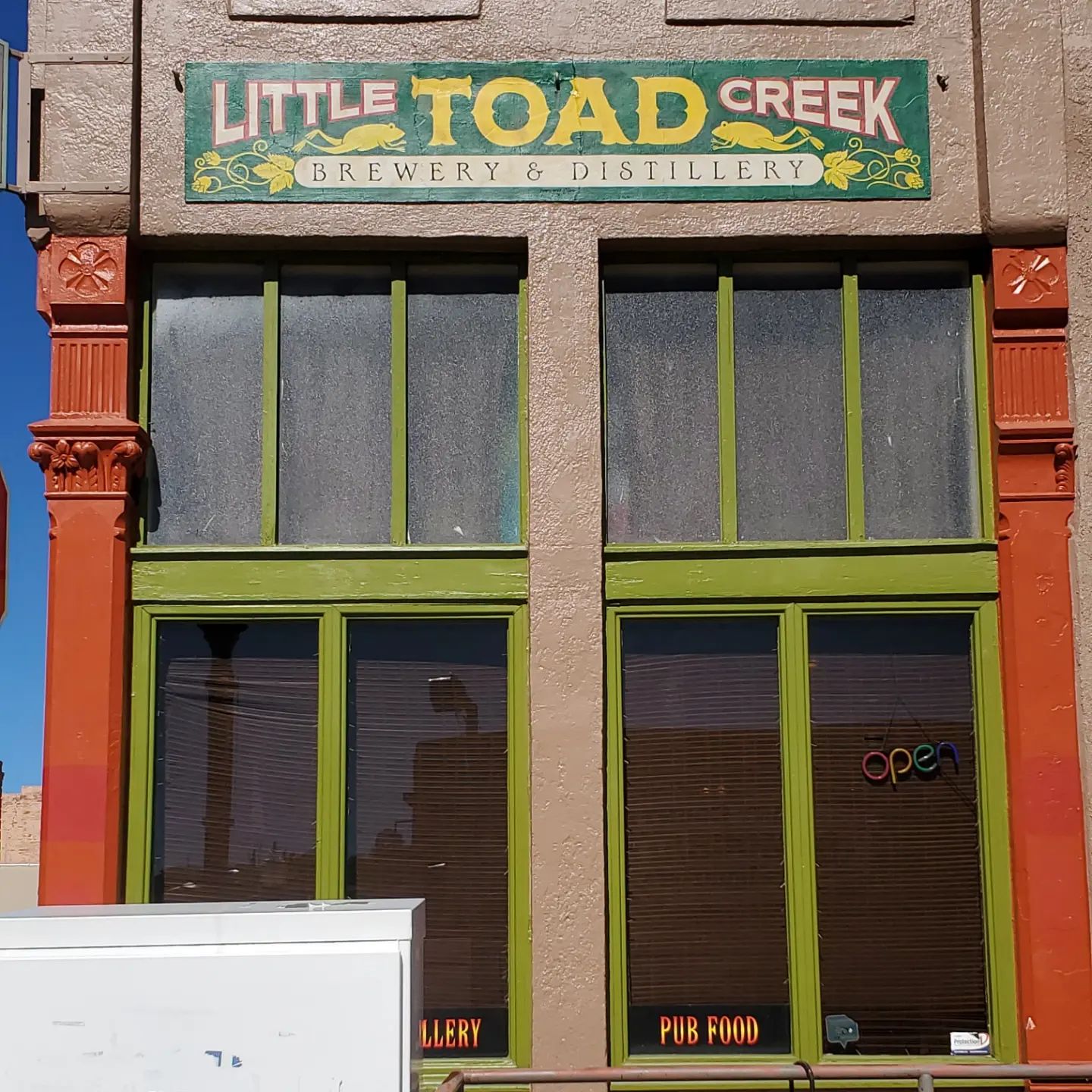 Little Toad Creek