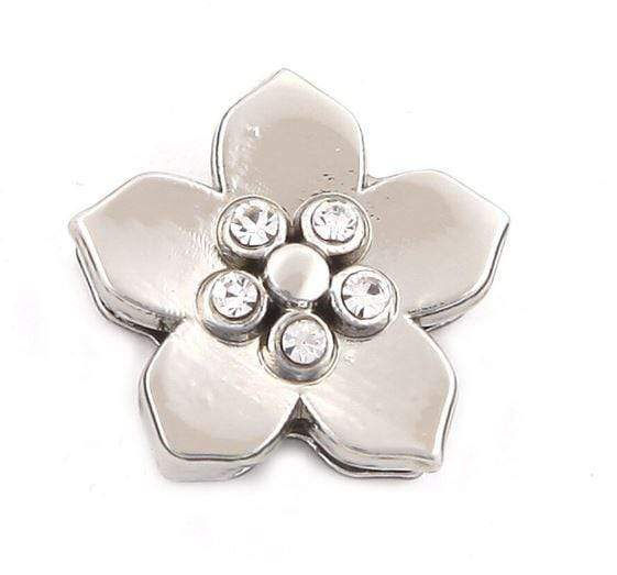 Miniatura: 5 Stone Flower Charm