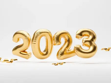 2023 - Make the New Year your BEST YEAR!