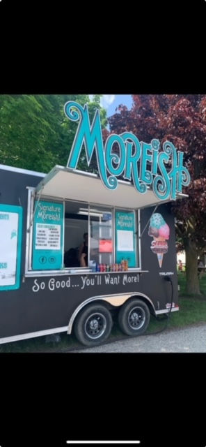 Moreish Tastes Moreish to me
