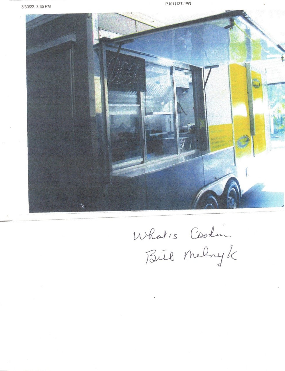 What's Cookin' - Lazenby Investments Limited