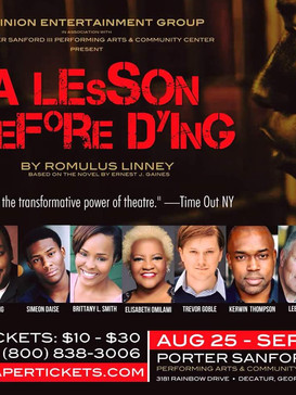 A Lesson Before Dying