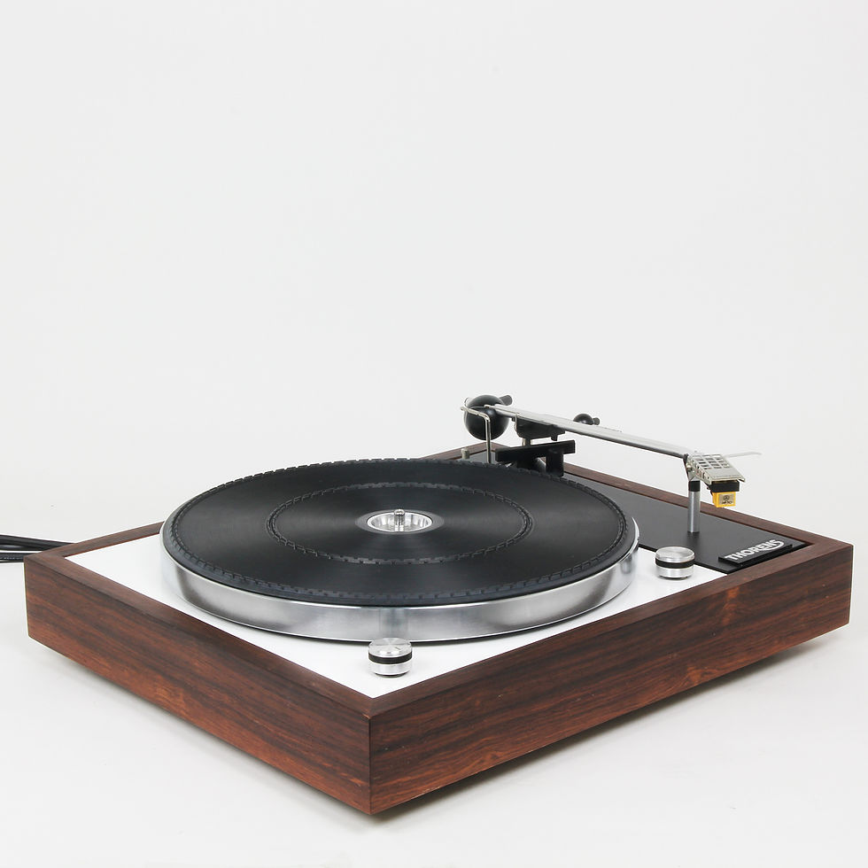 Thumbnail: THORENS TD-150 Mk2 CUSTOM EB2