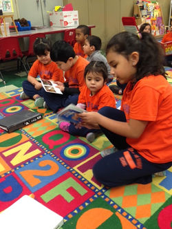 partner reading