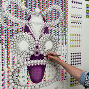 coloured pencil on paper
66 x 101 cm