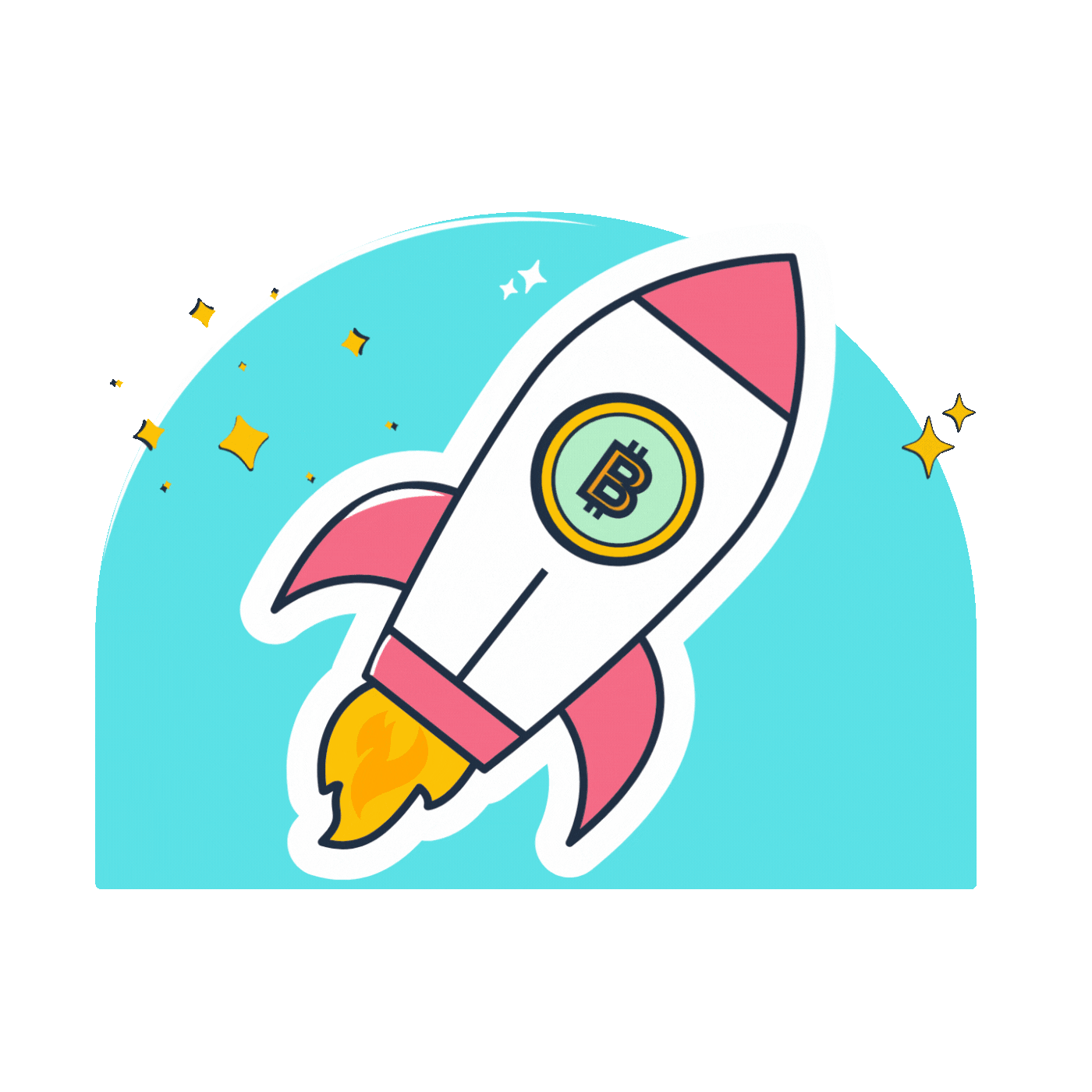 Crypto Rocket Ship