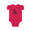Thumbnail: Baby Bodysuit - 'Eat Sleep HODL Repeat'