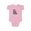 Thumbnail: Baby Bodysuit - 'Eat Sleep HODL Repeat'