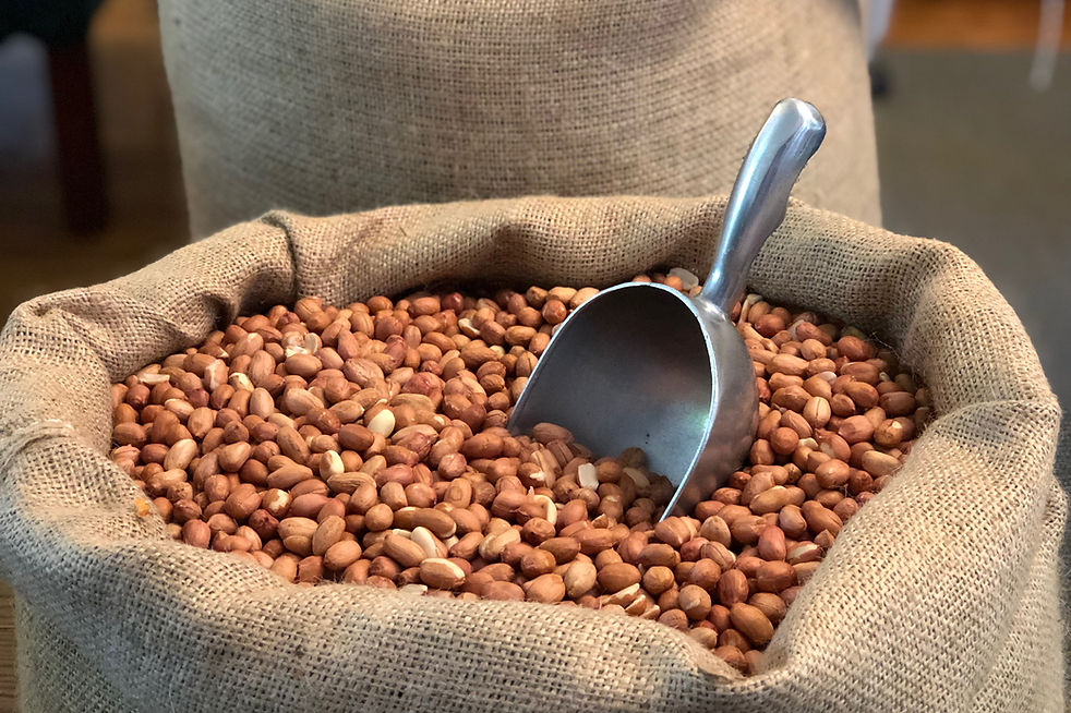 Small Batch Peanut Snacks