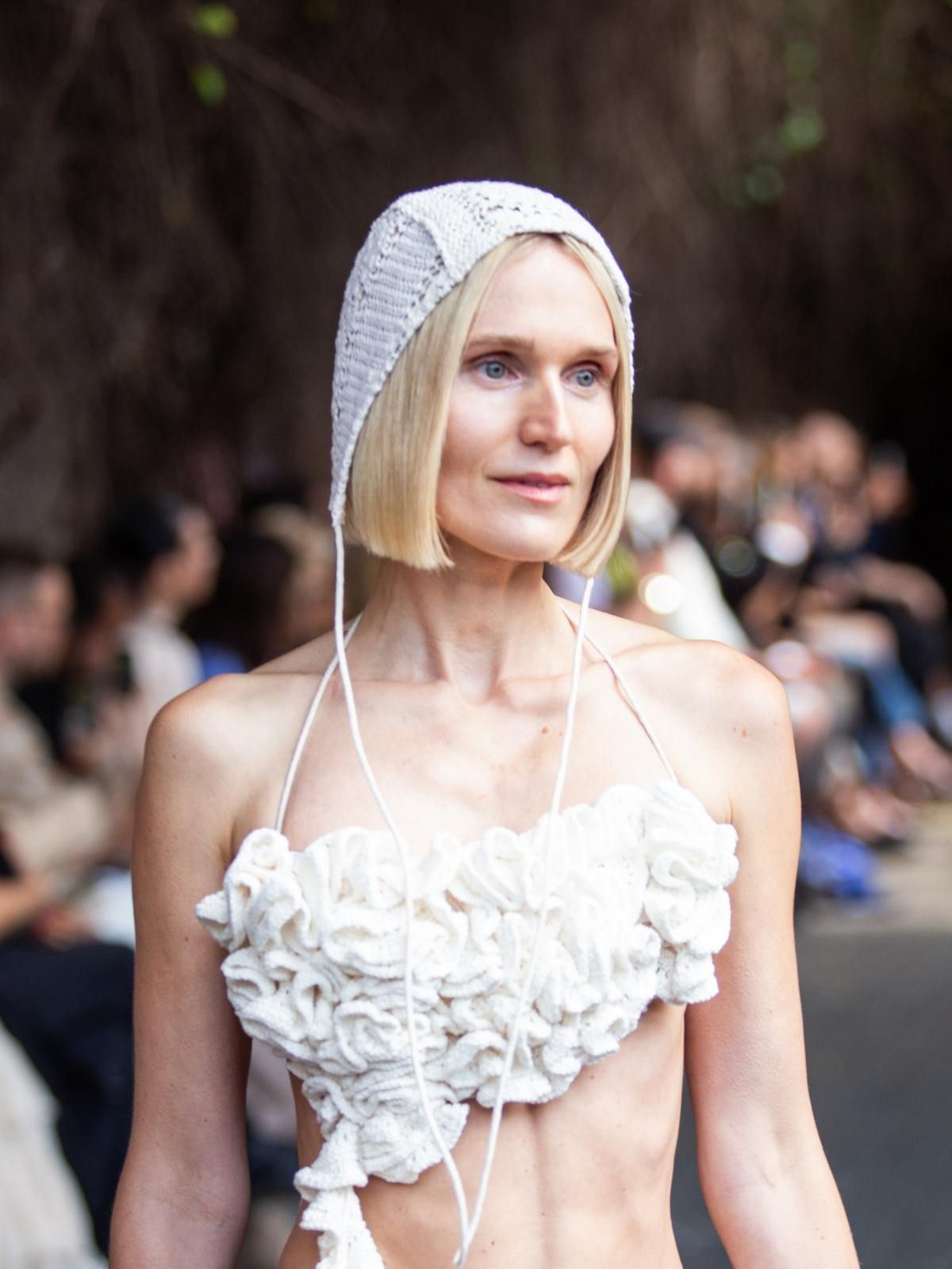 THE ATELIER Crochet Bonnet